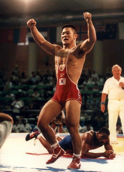 레슬링 레전드 박장순 선수 근황