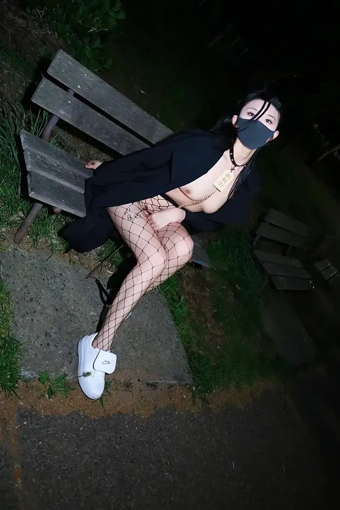 李佳LiJia – 야외 꽃밭 Outdoor flower fields