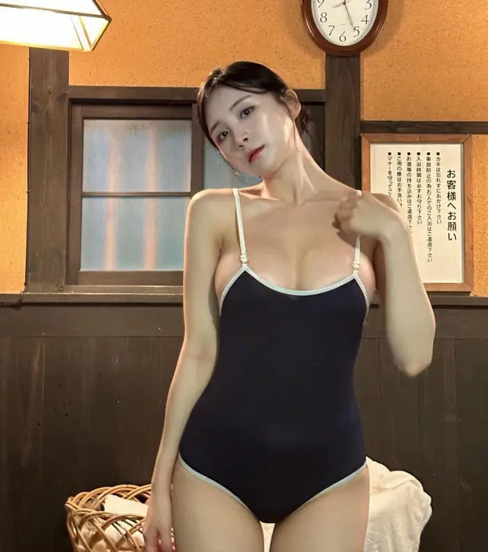 온천탕 처자