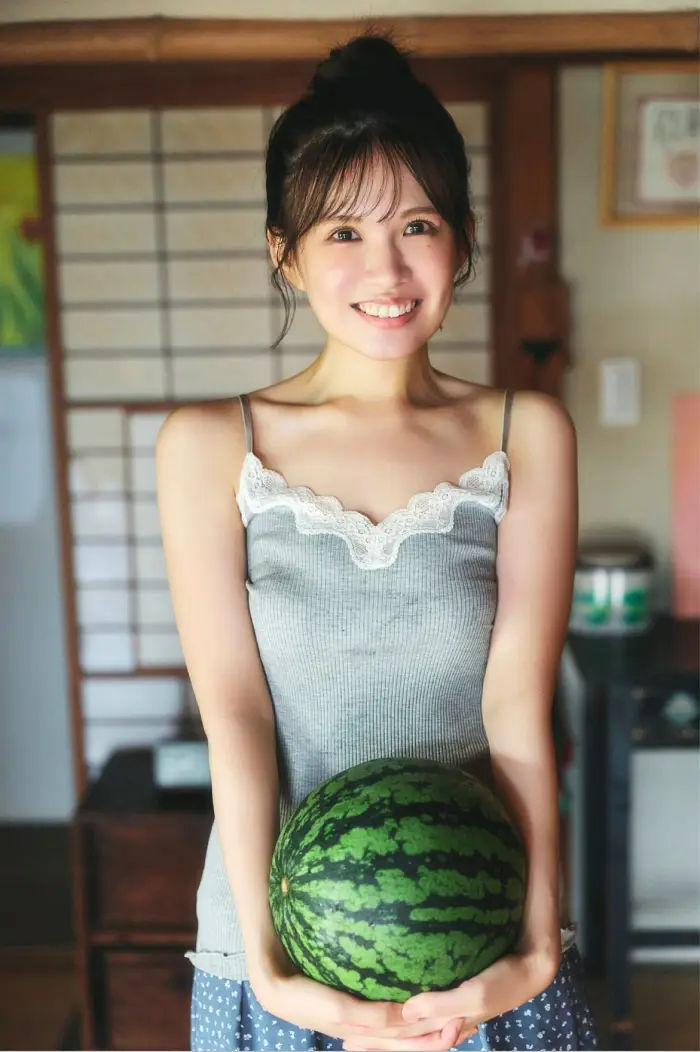 오카모토 아야카 사진집 「처음으로 물들이는 여름 」 Set.02