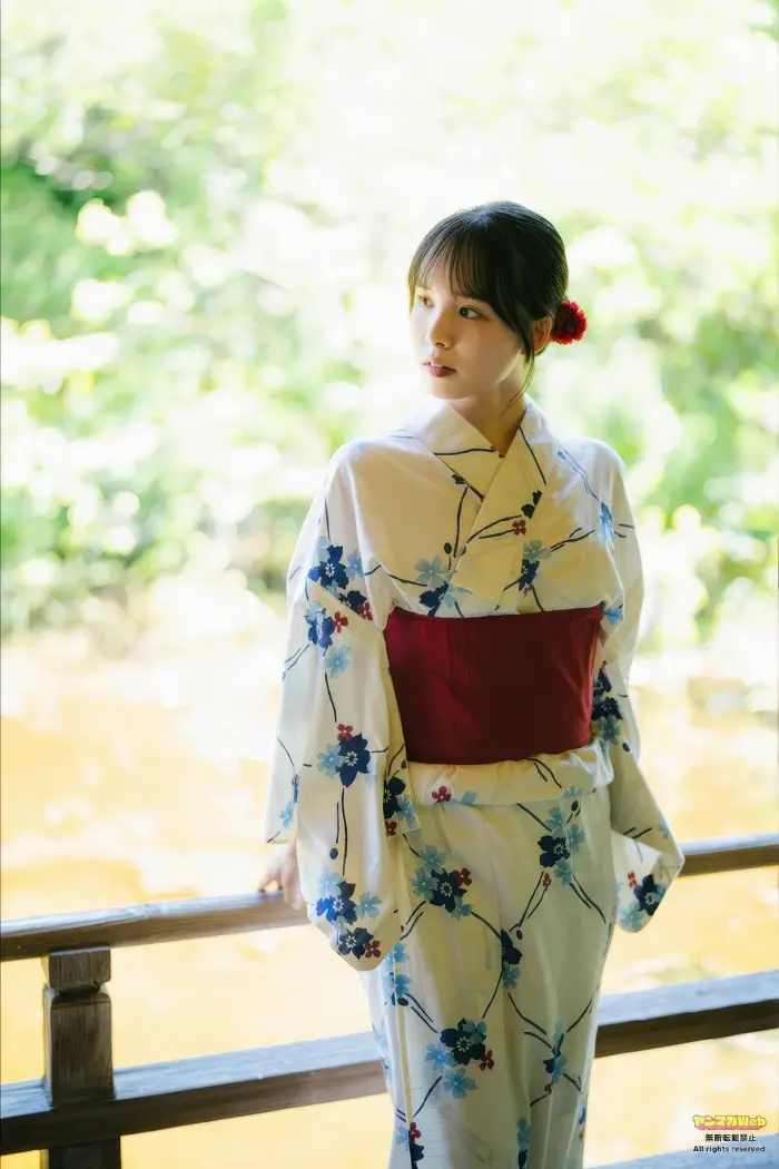 후쿠다 히나타 영 매거진 2025년 47호 (ヤングマガジン 2025年47号)