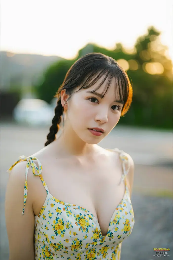 후쿠다 히나타 영 매거진 2025년 47호 (ヤングマガジン 2025年47号)