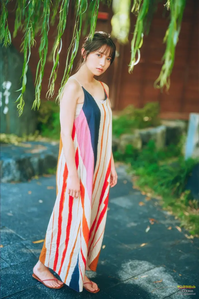 모모츠키 나시코, 영 매거진 2025년 47호