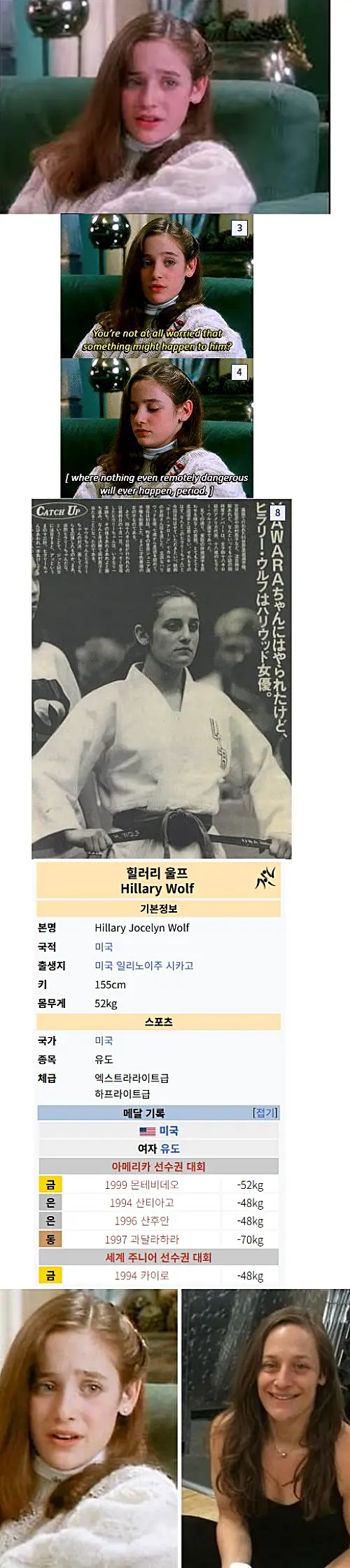 나홀로 집에 큰누나역 "힐러리 울프" 근황