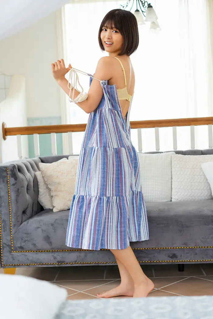 키타노 루카 北野瑠華, FLASH 디지털 사진집 「파도에 이끌려」 Set.03