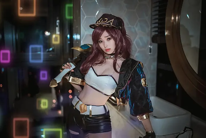 Bambi 밤비, DJAWA Akali K-DA