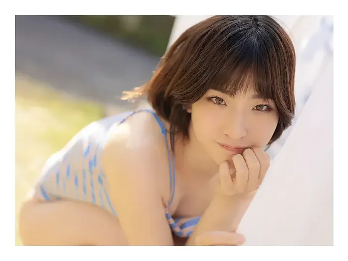 히메노 란  누드 사진집 「솜털이 춤추듯」 Set.03