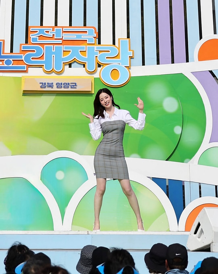 역대 최고 미모라는 전국노래자랑 참가자