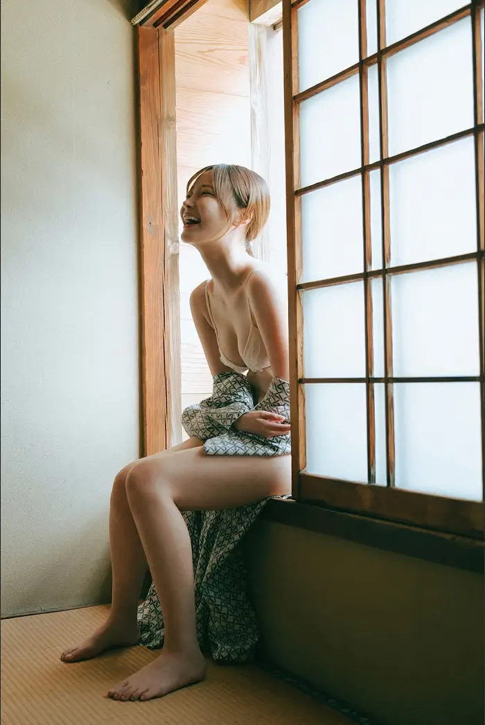 아라야 히메카, 주간 플레이보이+스페셜 No.348 「돌아왔어, 후쿠에섬 Chapter.1」 Set.01