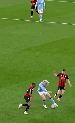 할란드가 방법을 찾았다