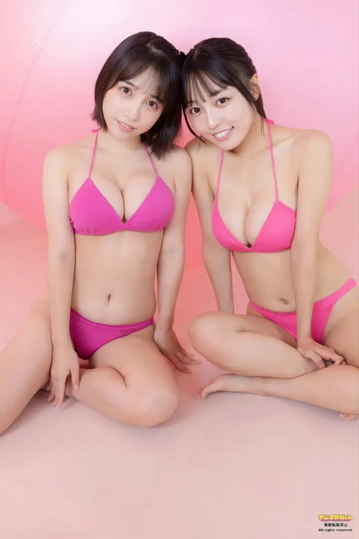 마유 하논, 스즈메 스즈메, 영 매거진 2025년 50호