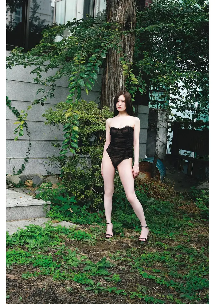 나카다 카나, 2집 사진집 「자극」 Set.01